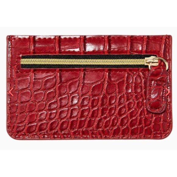 Croc Card Case  - Picture 1 of 2
